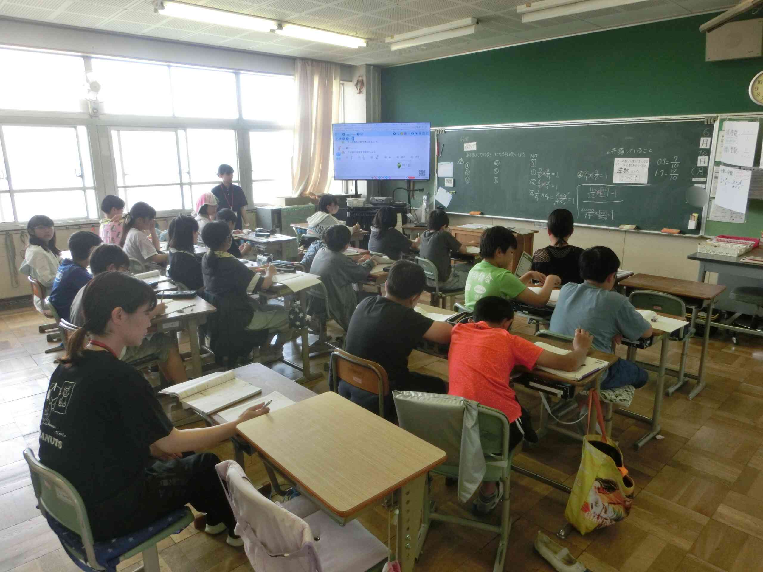 6年生 教育実習生 - 6年 - ブログ（各学年の様子） - 相模原市立大沼