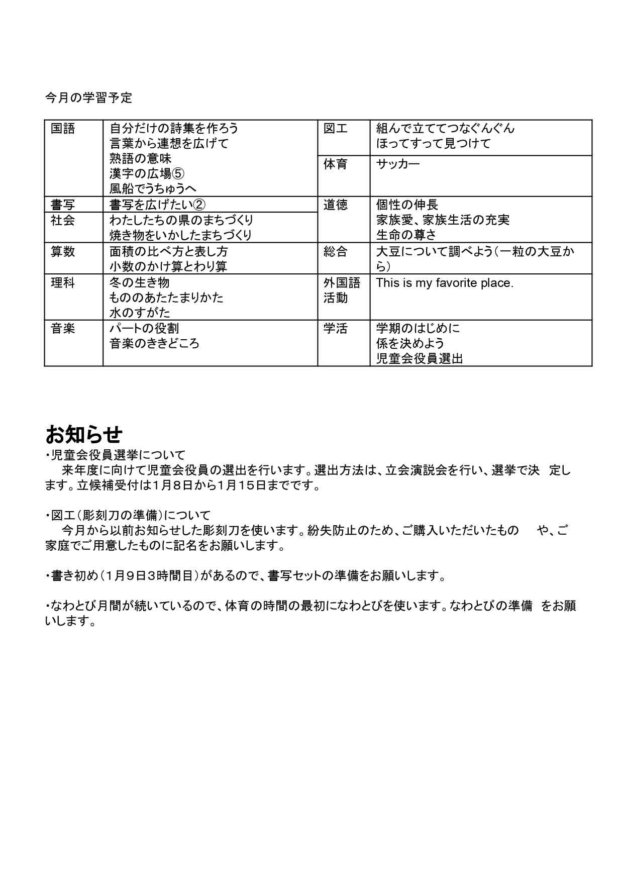 R7年度　1月号　学年だより _page-0002