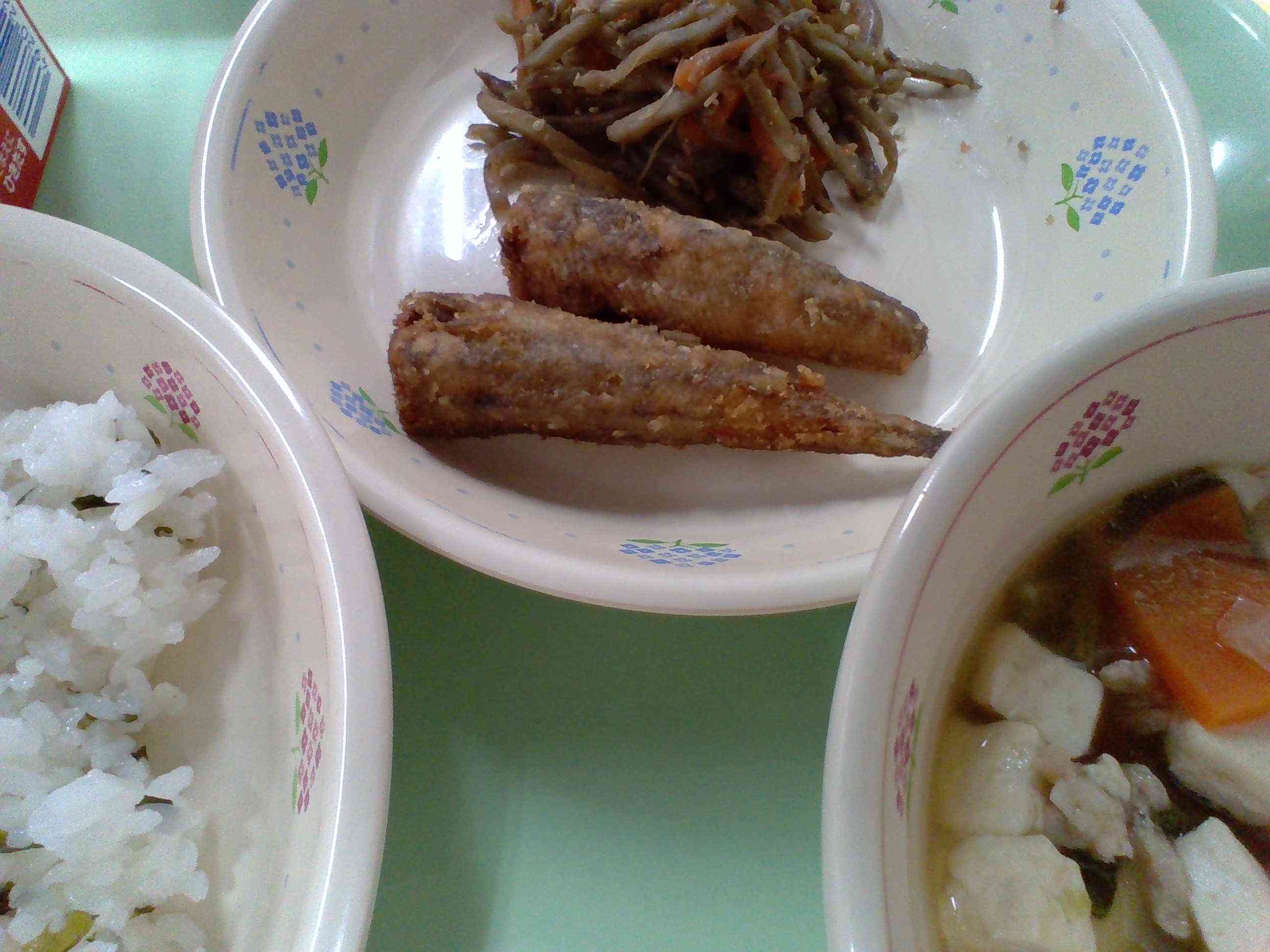 めひかりのから揚げ