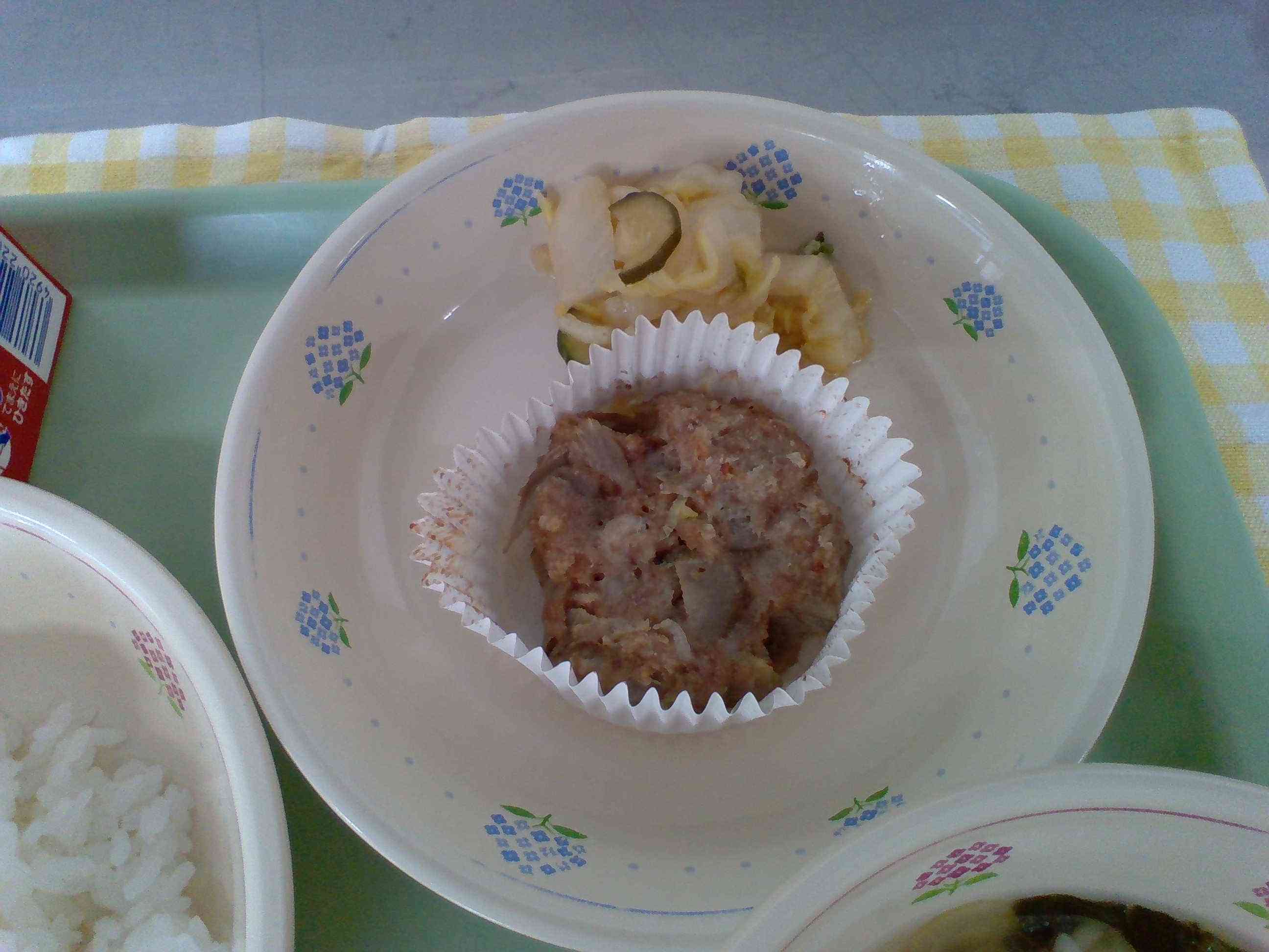 ごぼう入松風焼き