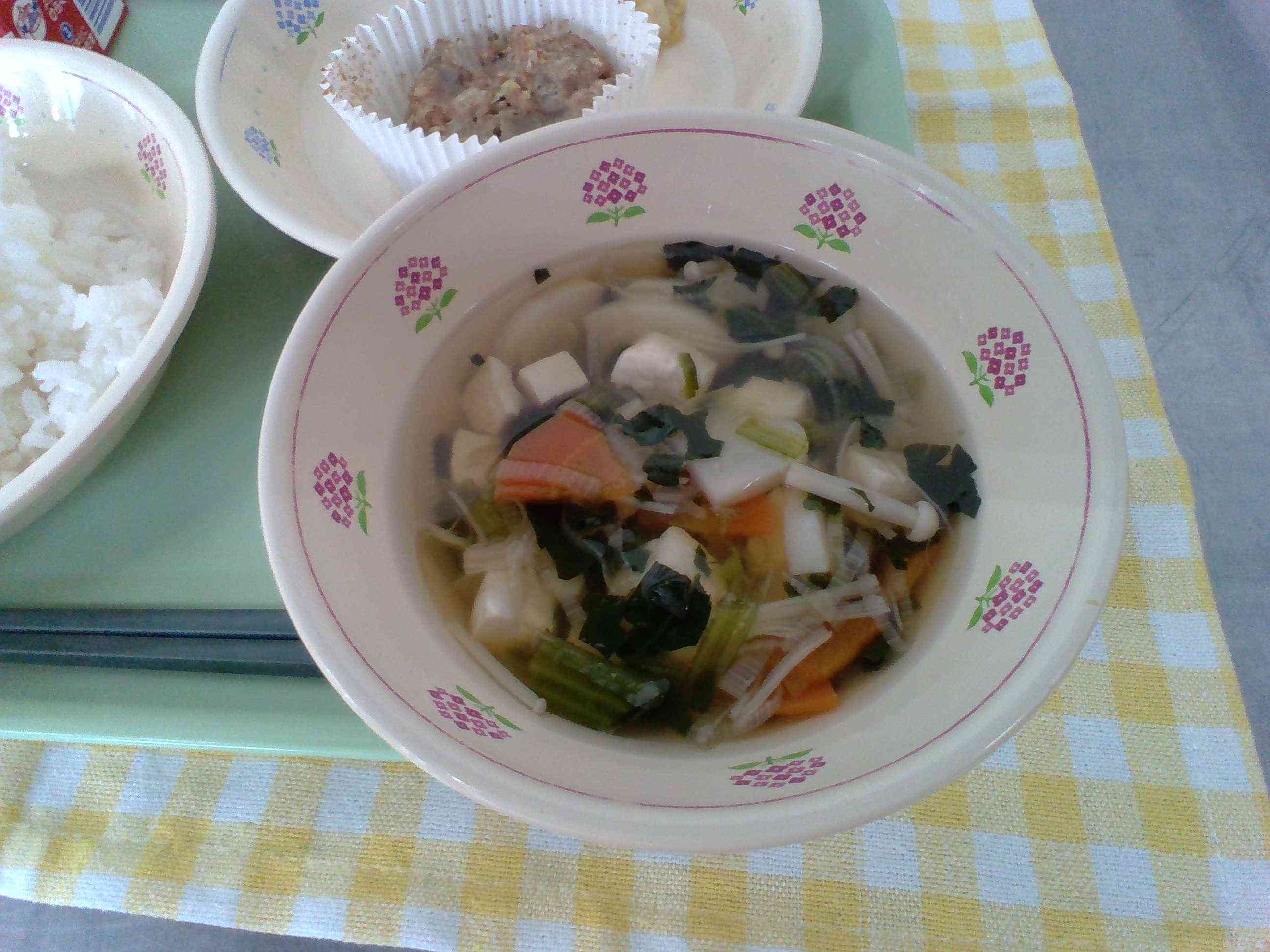 すまし汁1月23日