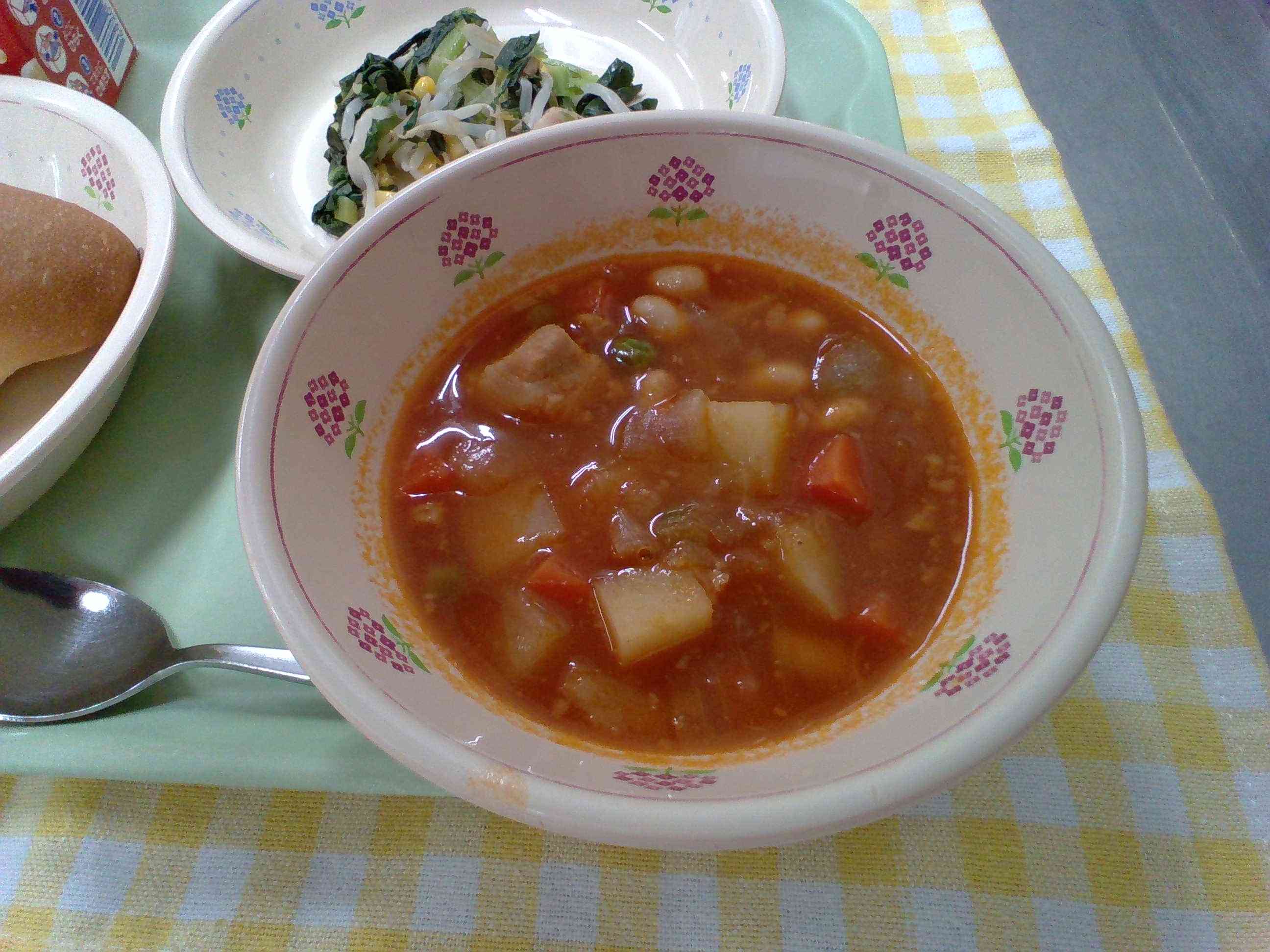 ポークビーンズ1月30日