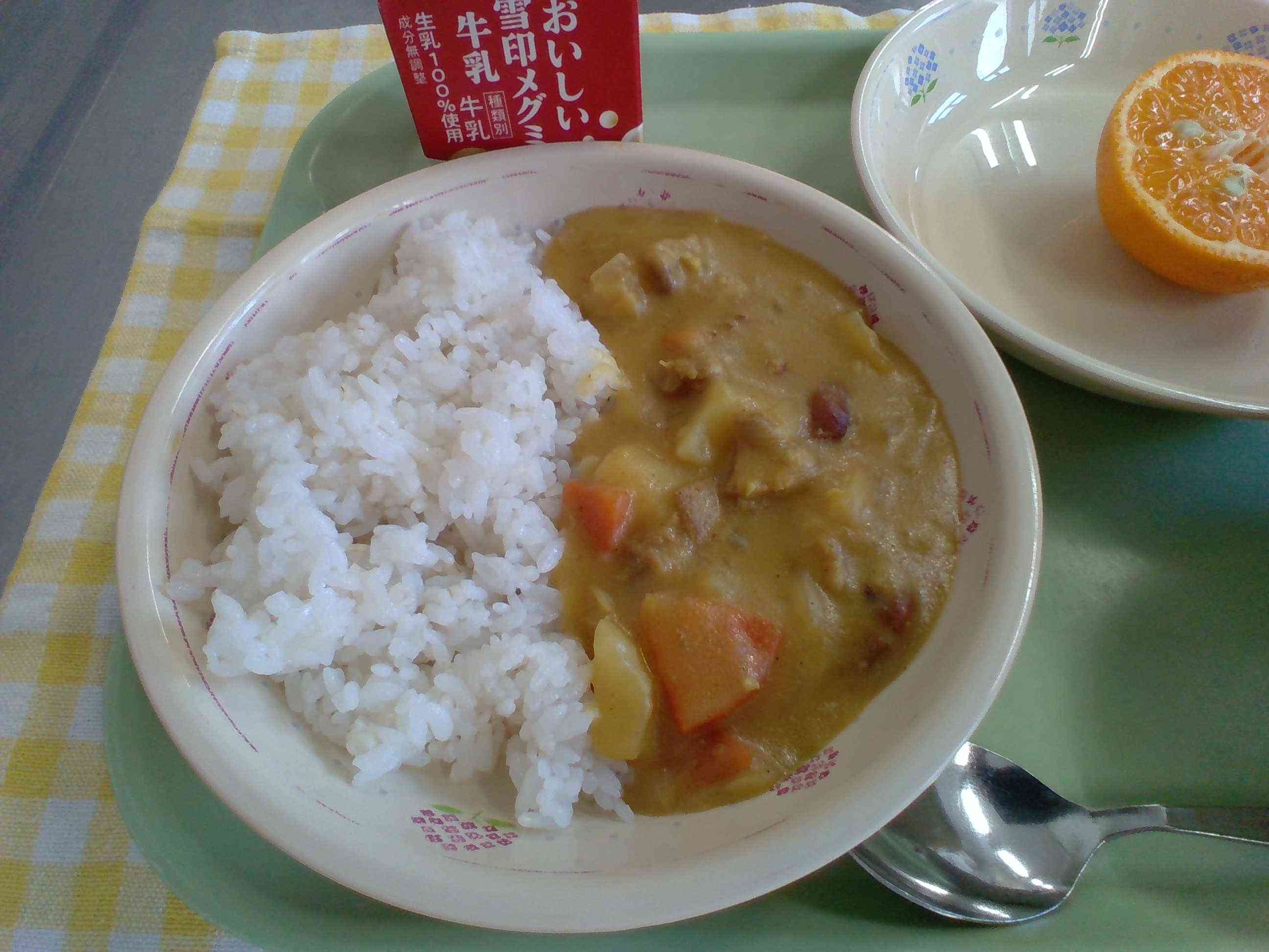 ビーンズカレーライス