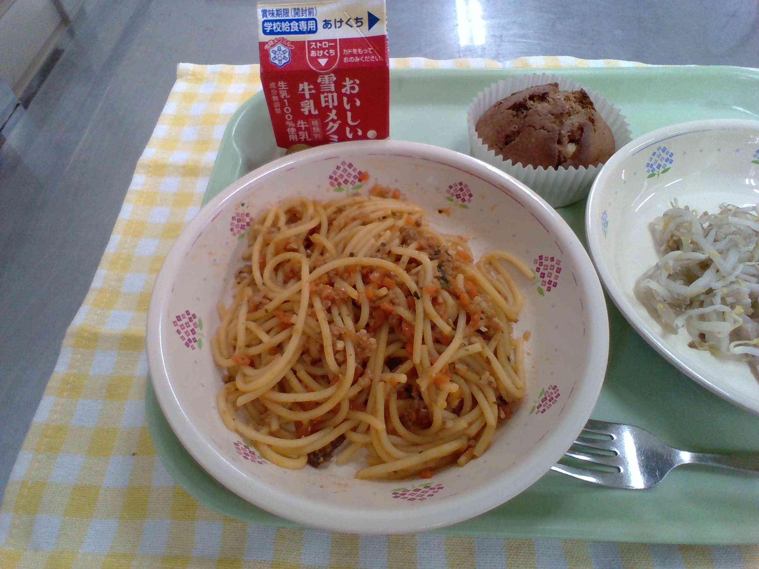 スパゲッティミートソース
