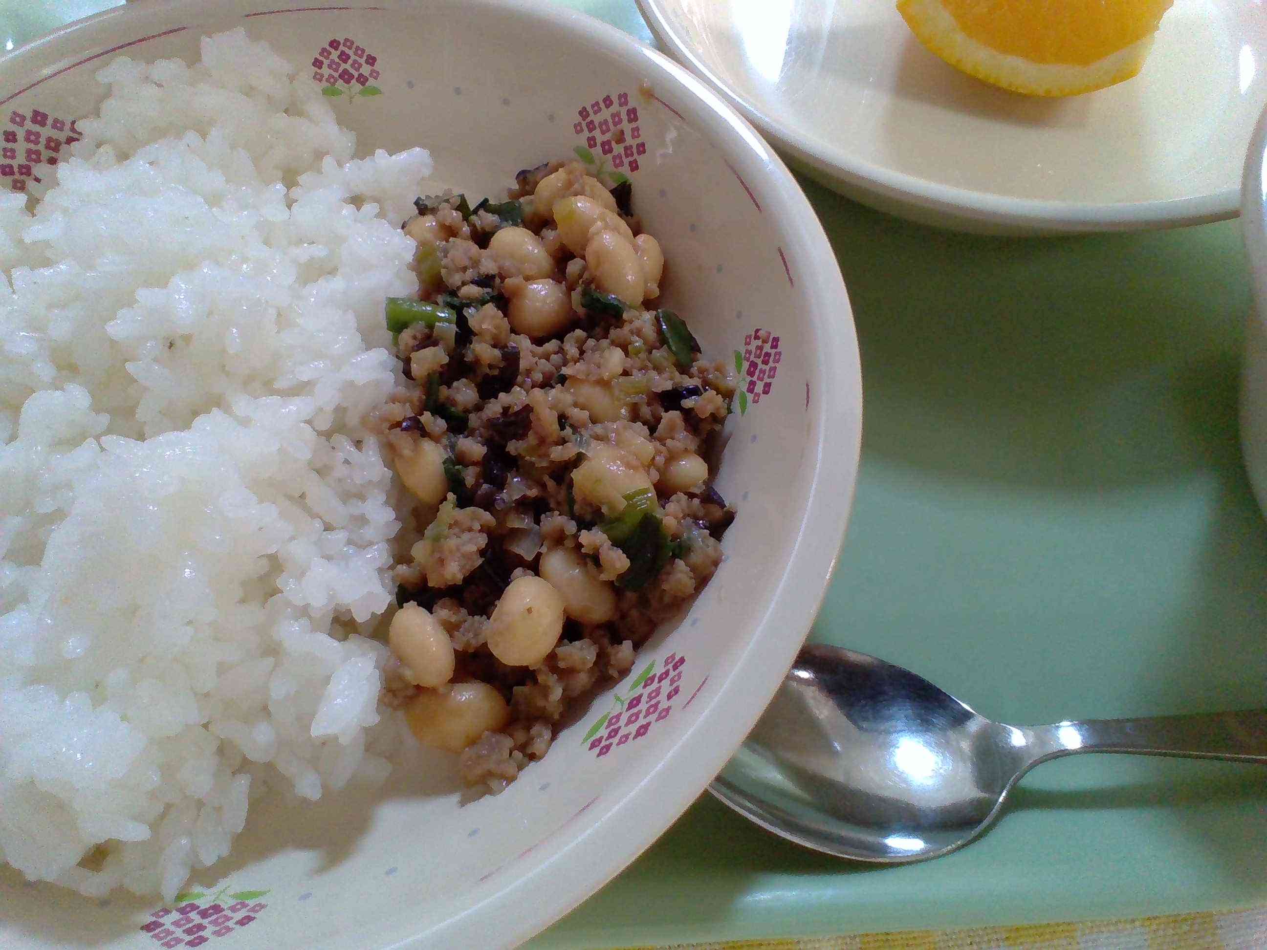 マーボー大豆丼