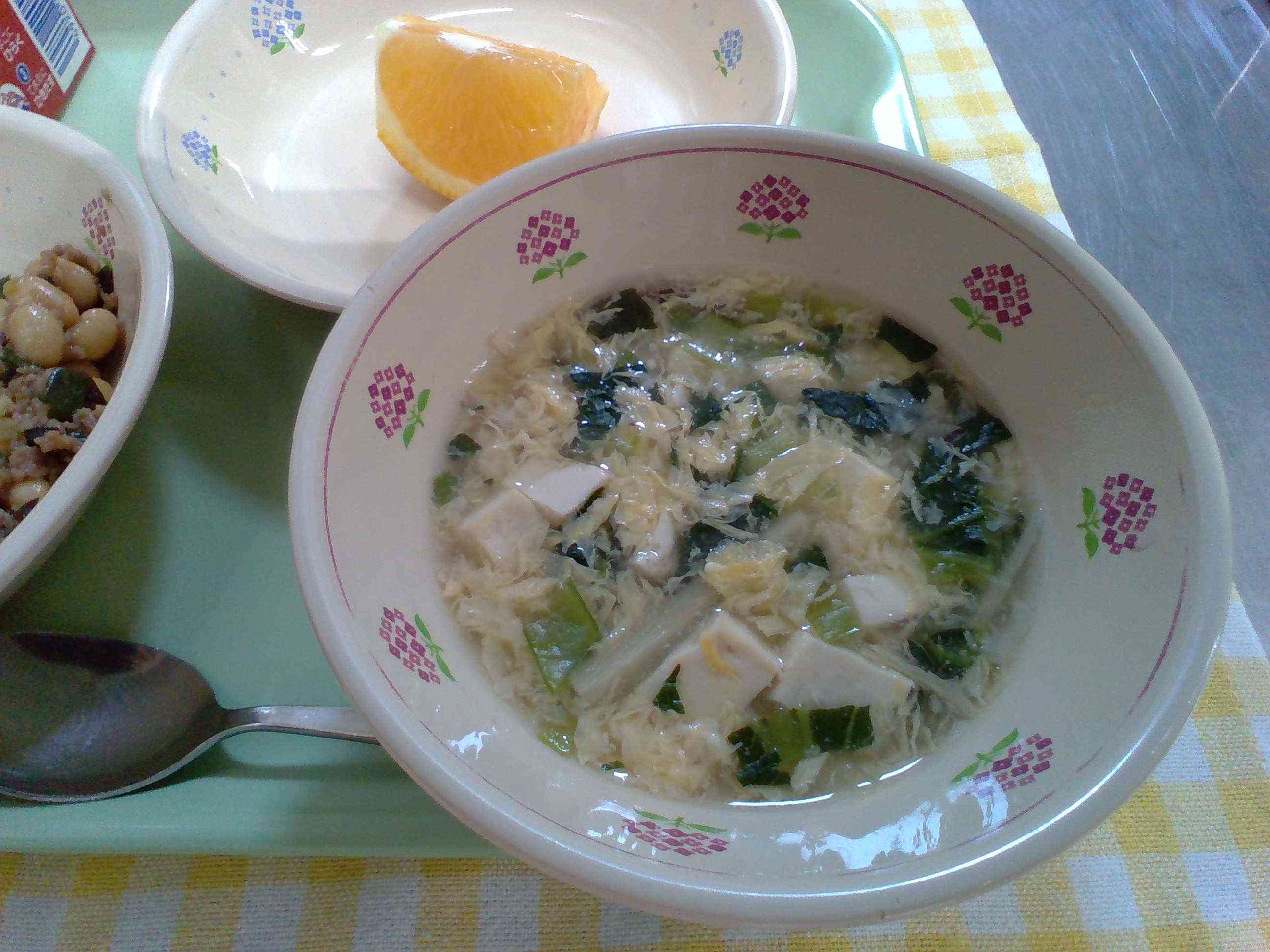 中華スープ2月17日