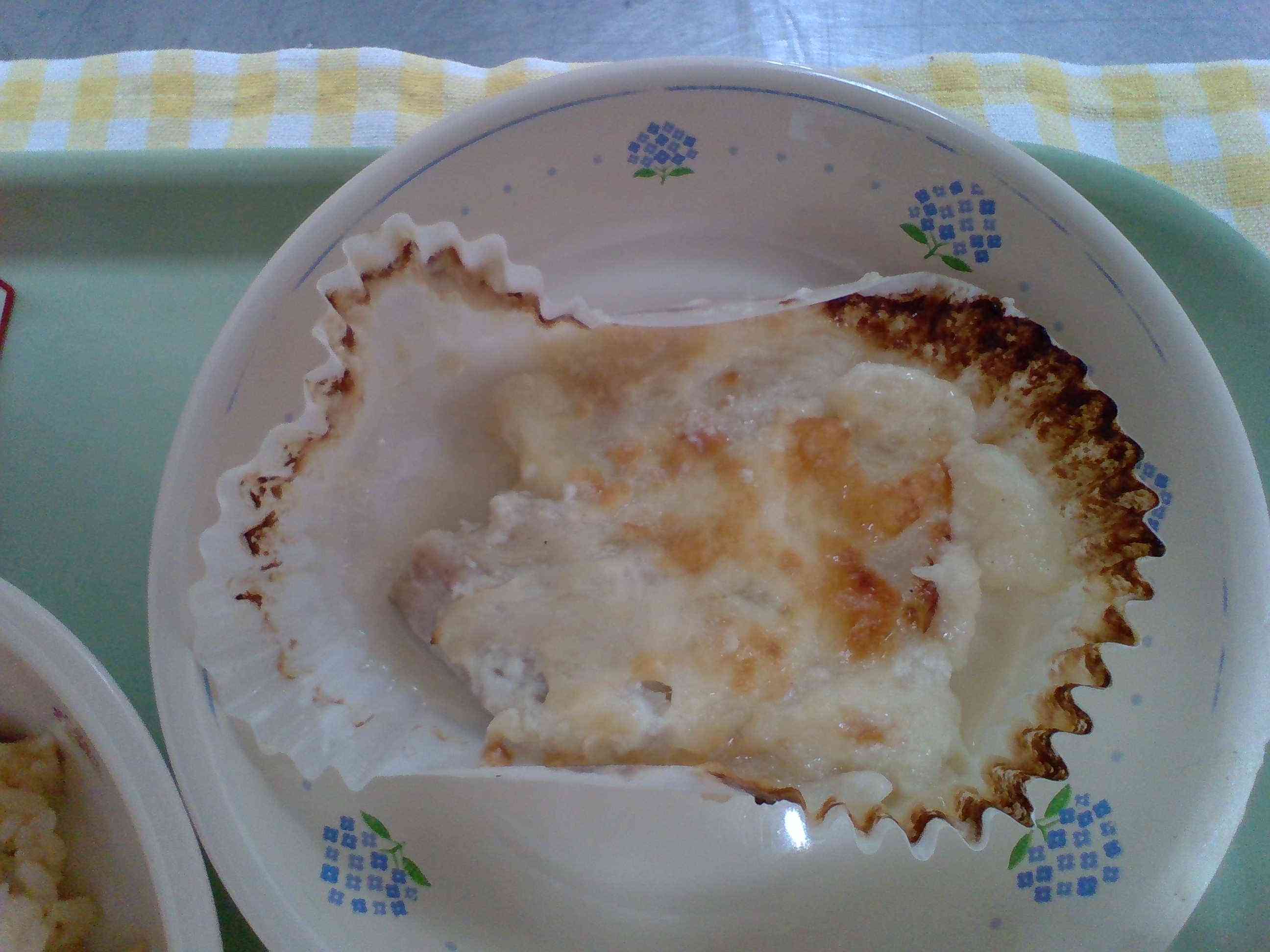 じゃがいもとたらのチーズグラタン