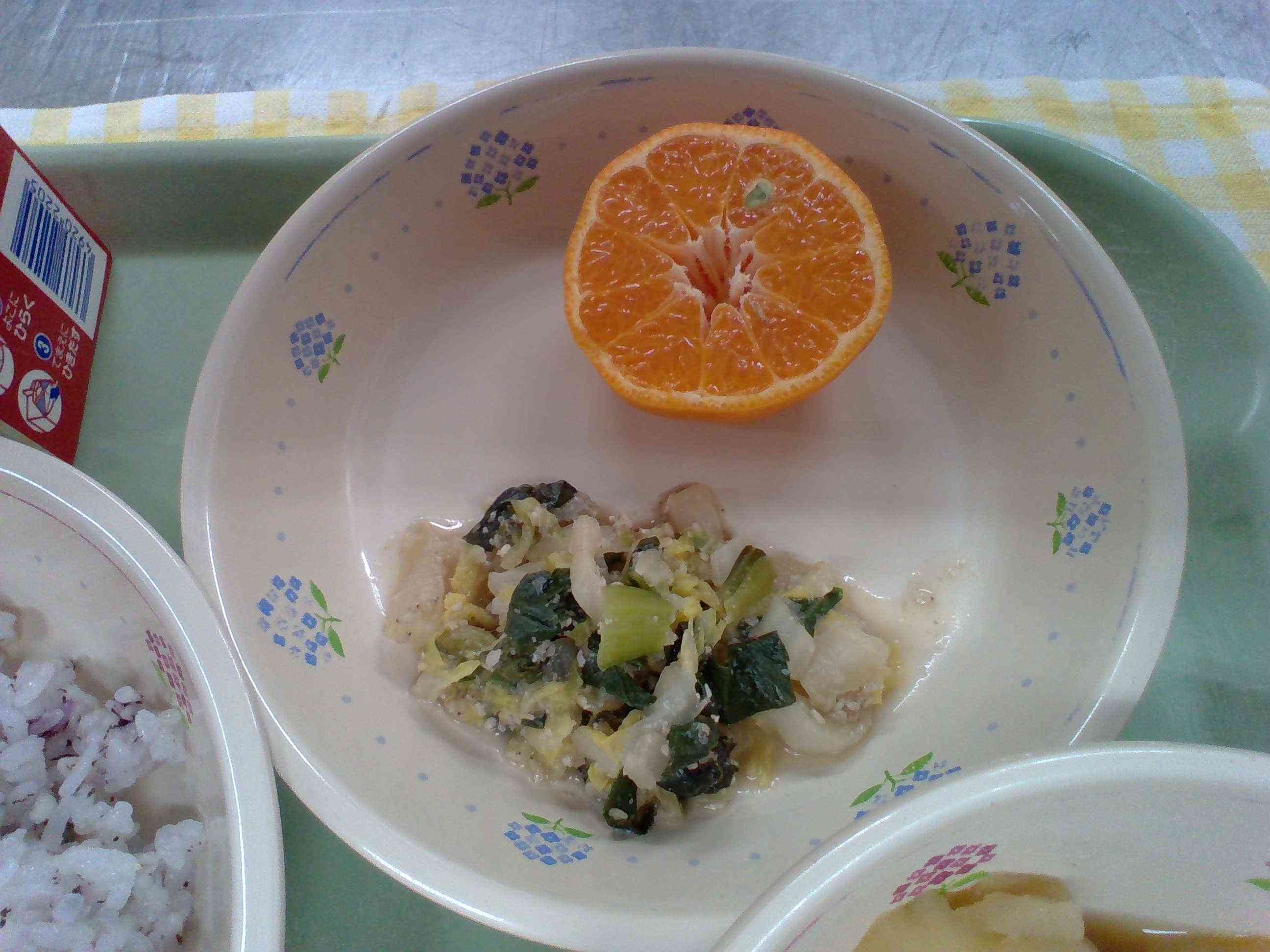 白菜のごま和え