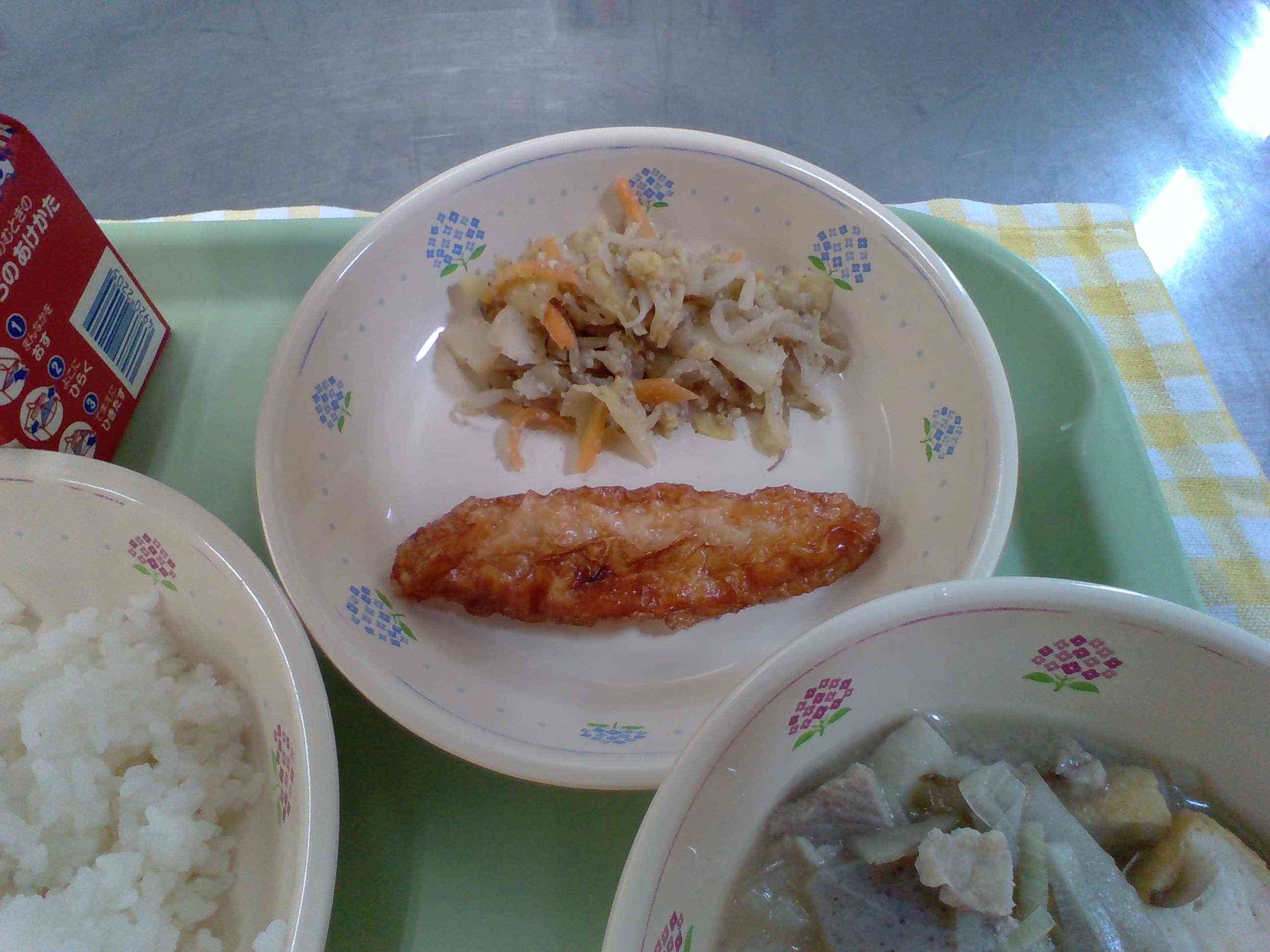 笹かまぼこのからあげ