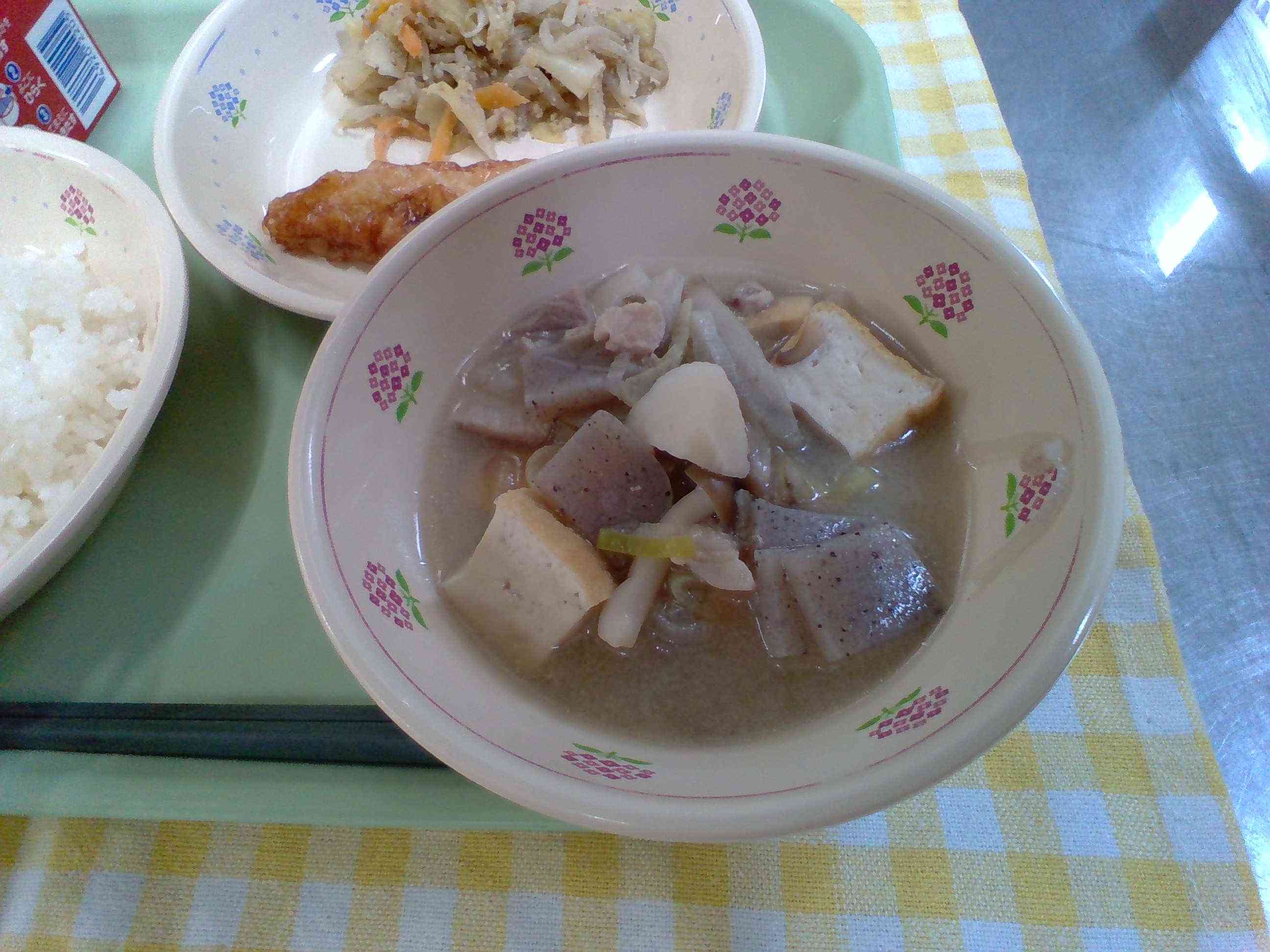 芋子汁３月１６日