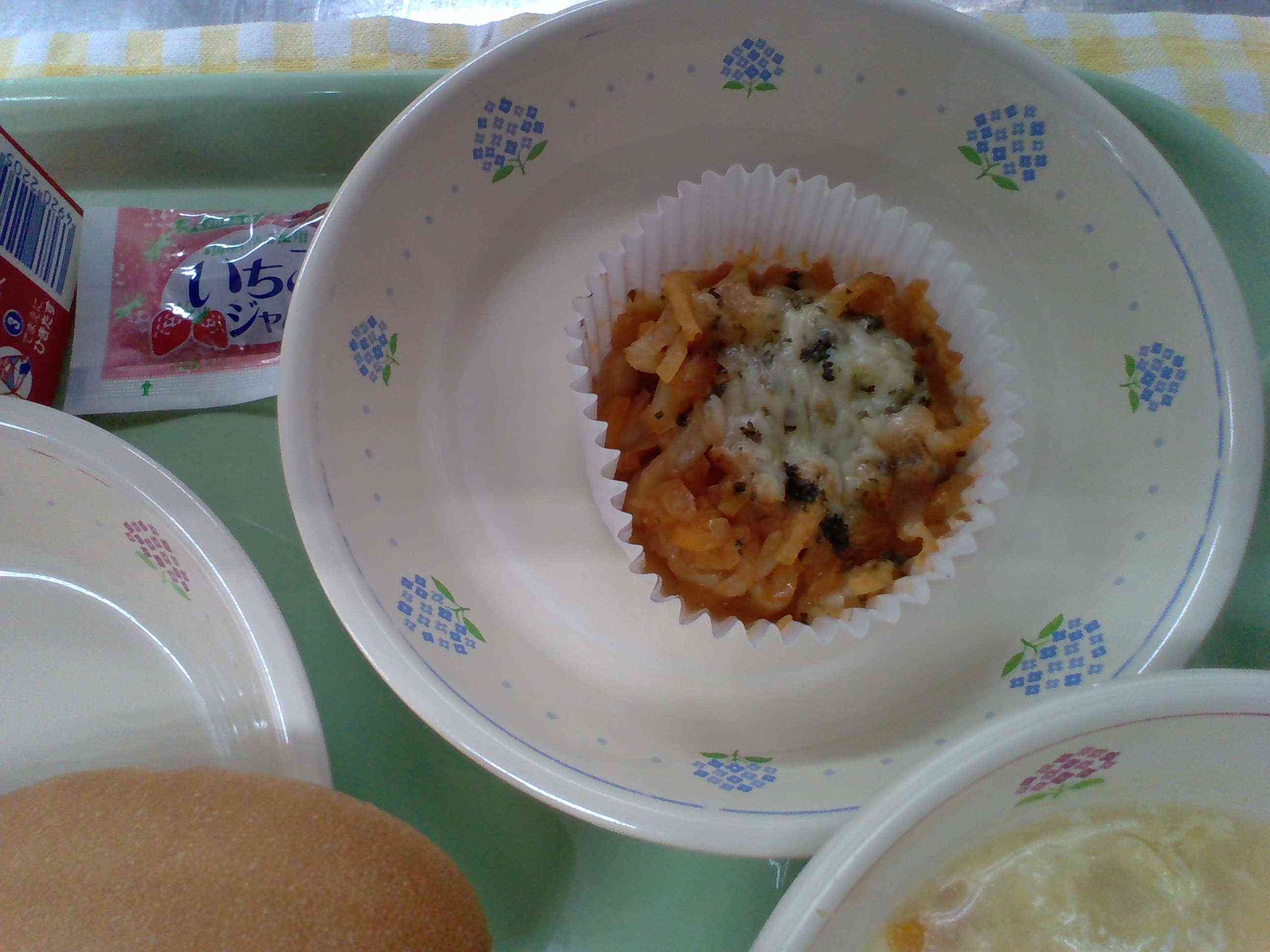 大豆のチーズ焼き