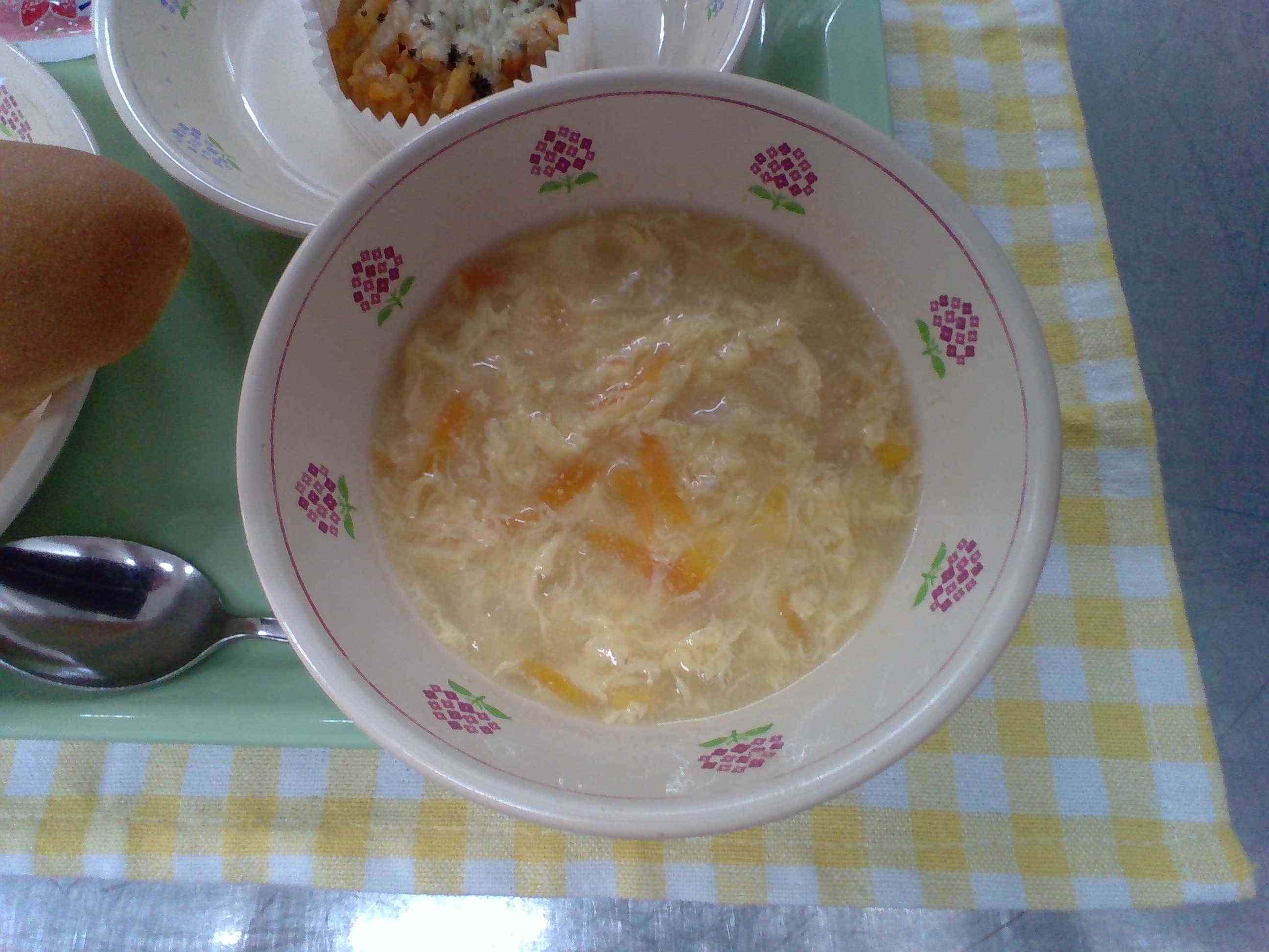 とうもろこしスープ３月１７日