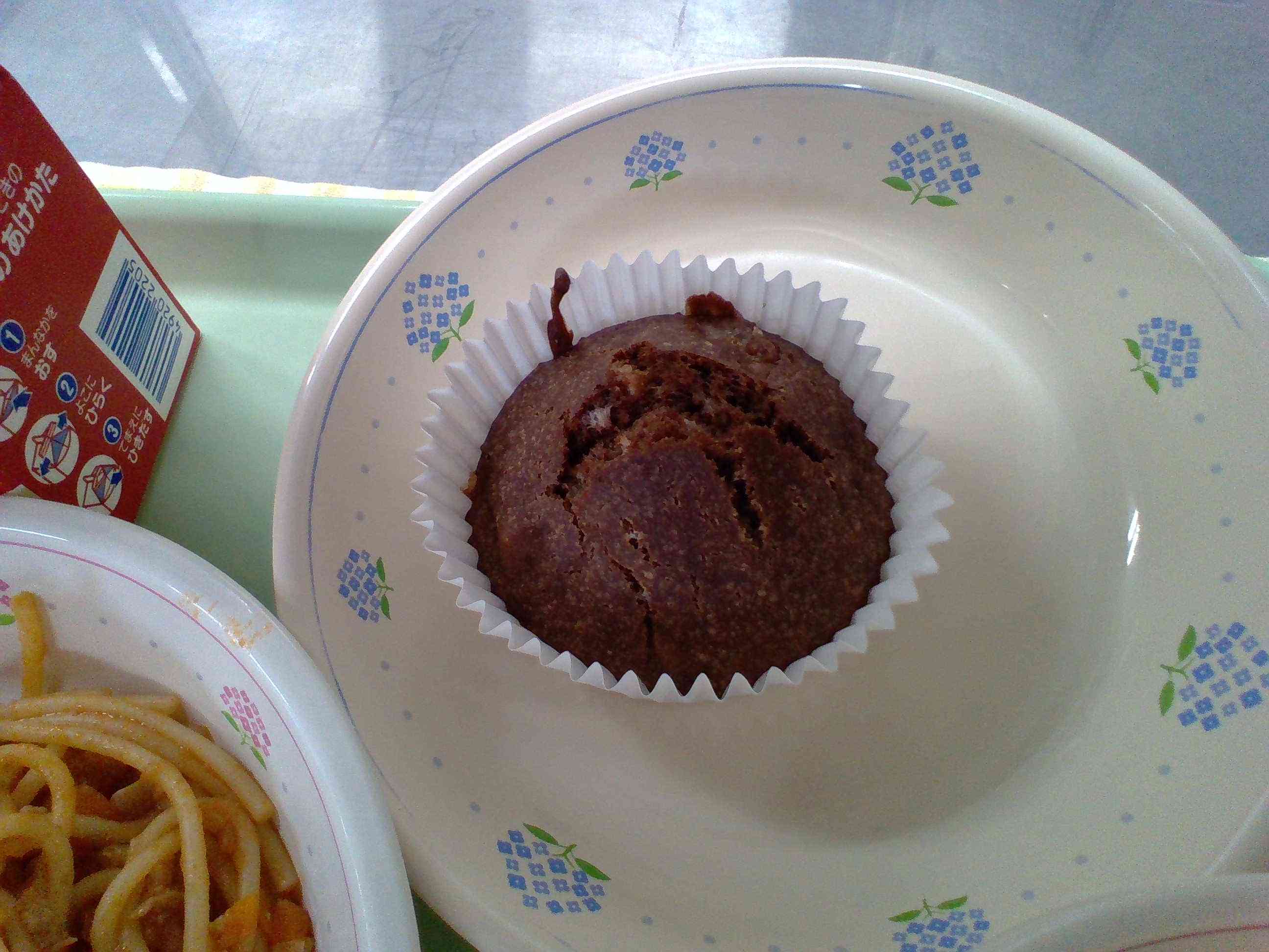 ココアバナナケーキ