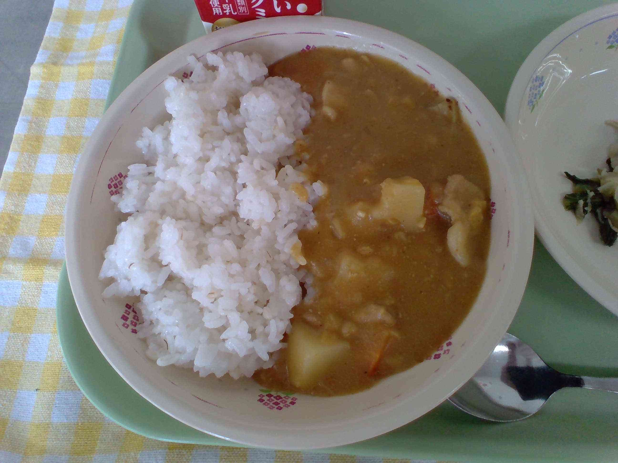 麦ごはん
