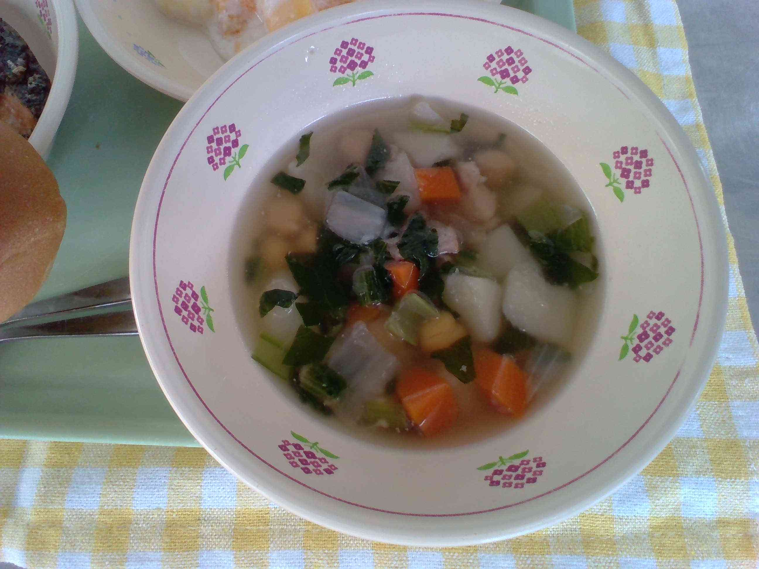 ひよこ豆のスープ