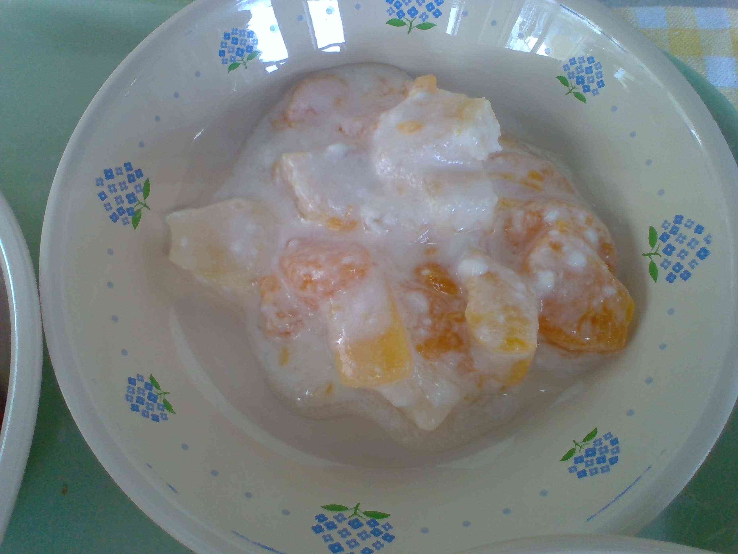 ヨーグルトポンチ