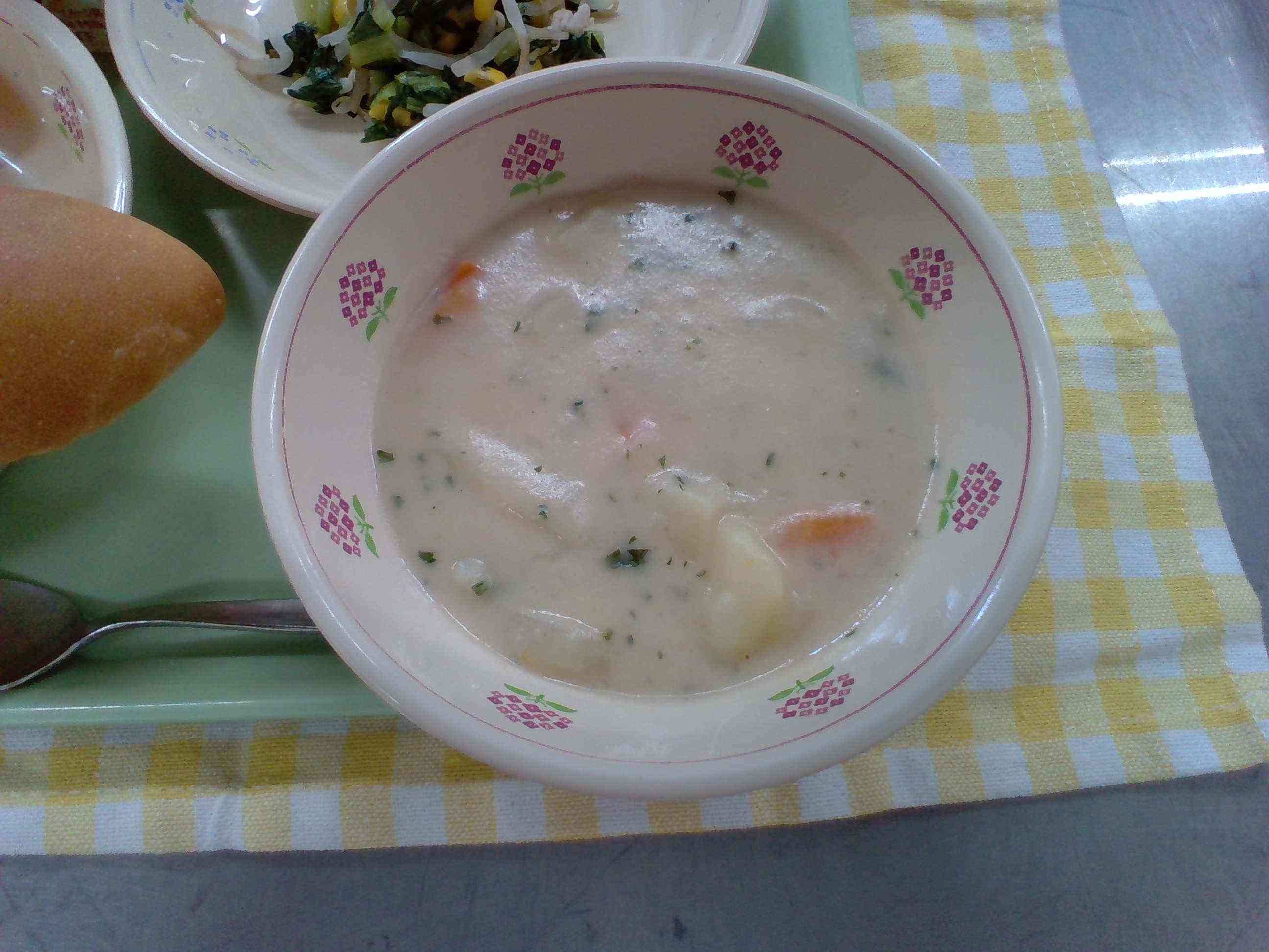 ホワイトシチュー